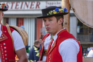 Appenzell, Appenzell Ausserrohden, Autumn, Fall, Herbst, Landwirtschaft, Schweiz, Sennen, Suisse, Switzerland, Tracht, Urnäsch, Viehschau, Wirtschaft, tradition