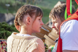 Appenzell, Appenzell Ausserrohden, Autumn, Fall, Herbst, Landwirtschaft, Schweiz, Sennen, Suisse, Switzerland, Tracht, Urnäsch, Viehschau, Wirtschaft, tradition