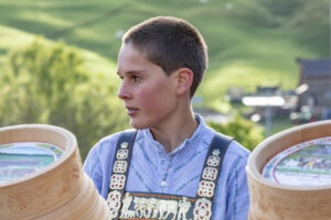 Appenzell, Appenzell Ausserrohden, Autumn, Fall, Herbst, Landwirtschaft, Schweiz, Sennen, Suisse, Switzerland, Tracht, Urnäsch, Viehschau, Wirtschaft, tradition