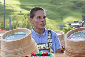 Appenzell, Appenzell Ausserrohden, Autumn, Fall, Herbst, Landwirtschaft, Schweiz, Sennen, Suisse, Switzerland, Tracht, Urnäsch, Viehschau, Wirtschaft, tradition
