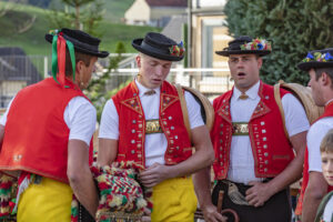 Appenzell, Appenzell Ausserrohden, Autumn, Fall, Herbst, Landwirtschaft, Schweiz, Sennen, Suisse, Switzerland, Tracht, Urnäsch, Viehschau, Wirtschaft, tradition
