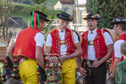 Appenzell, Appenzell Ausserrohden, Autumn, Fall, Herbst, Landwirtschaft, Schweiz, Sennen, Suisse, Switzerland, Tracht, Urnäsch, Viehschau, Wirtschaft, tradition