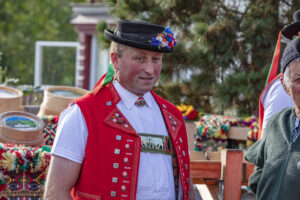 Appenzell, Appenzell Ausserrohden, Autumn, Fall, Herbst, Landwirtschaft, Schweiz, Sennen, Suisse, Switzerland, Tracht, Urnäsch, Viehschau, Wirtschaft, tradition
