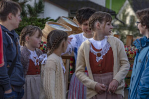Appenzell, Appenzell Ausserrohden, Autumn, Fall, Herbst, Landwirtschaft, Schweiz, Sennen, Suisse, Switzerland, Tracht, Urnäsch, Viehschau, Wirtschaft, tradition