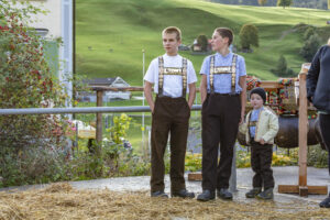 Appenzell, Appenzell Ausserrohden, Autumn, Fall, Herbst, Landwirtschaft, Schweiz, Sennen, Suisse, Switzerland, Tracht, Urnäsch, Viehschau, Wirtschaft, tradition