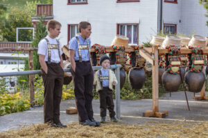 Appenzell, Appenzell Ausserrohden, Autumn, Fall, Herbst, Landwirtschaft, Schweiz, Sennen, Suisse, Switzerland, Tracht, Urnäsch, Viehschau, Wirtschaft, tradition
