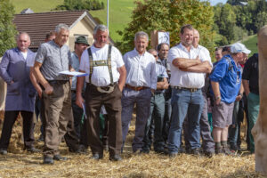 Appenzell, Appenzell Ausserrohden, Autumn, Fall, Herbst, Landwirtschaft, Schweiz, Sennen, Suisse, Switzerland, Tracht, Urnäsch, Viehschau, Wirtschaft, tradition