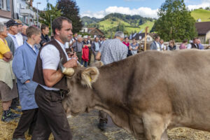 Appenzell, Appenzell Ausserrohden, Autumn, Fall, Herbst, Landwirtschaft, Schweiz, Sennen, Suisse, Switzerland, Tracht, Urnäsch, Viehschau, Wirtschaft, tradition