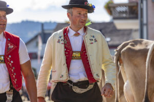 Appenzell, Appenzell Ausserrohden, Autumn, Fall, Herbst, Landwirtschaft, Schweiz, Sennen, Suisse, Switzerland, Tracht, Urnäsch, Viehschau, Wirtschaft, tradition