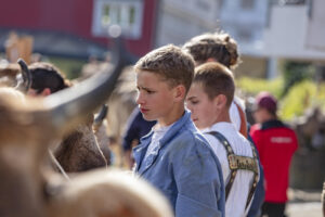 Appenzell, Appenzell Ausserrohden, Autumn, Fall, Herbst, Landwirtschaft, Schweiz, Sennen, Suisse, Switzerland, Tracht, Urnäsch, Viehschau, Wirtschaft, tradition