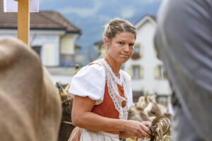 Appenzell, Appenzell Ausserrohden, Autumn, Fall, Herbst, Landwirtschaft, Schweiz, Sennen, Suisse, Switzerland, Tracht, Urnäsch, Viehschau, Wirtschaft, tradition