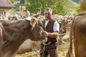 Appenzell, Appenzell Ausserrohden, Autumn, Fall, Herbst, Landwirtschaft, Schweiz, Sennen, Suisse, Switzerland, Tracht, Urnäsch, Viehschau, Wirtschaft, tradition