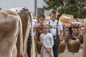Appenzell, Appenzell Ausserrohden, Autumn, Fall, Herbst, Landwirtschaft, Schweiz, Sennen, Suisse, Switzerland, Tracht, Urnäsch, Viehschau, Wirtschaft, tradition