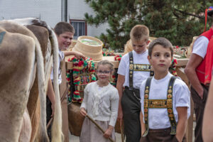 Appenzell, Appenzell Ausserrohden, Autumn, Fall, Herbst, Landwirtschaft, Schweiz, Sennen, Suisse, Switzerland, Tracht, Urnäsch, Viehschau, Wirtschaft, tradition