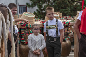 Appenzell, Appenzell Ausserrohden, Autumn, Fall, Herbst, Landwirtschaft, Schweiz, Sennen, Suisse, Switzerland, Tracht, Urnäsch, Viehschau, Wirtschaft, tradition