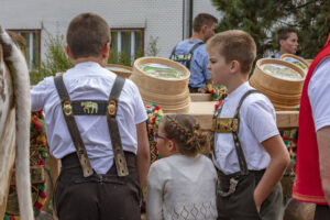 Appenzell, Appenzell Ausserrohden, Autumn, Fall, Herbst, Landwirtschaft, Schweiz, Sennen, Suisse, Switzerland, Tracht, Urnäsch, Viehschau, Wirtschaft, tradition