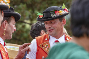 Appenzell, Appenzell Ausserrohden, Autumn, Fall, Herbst, Landwirtschaft, Schweiz, Sennen, Suisse, Switzerland, Tracht, Urnäsch, Viehschau, Wirtschaft, tradition