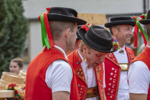 Appenzell, Appenzell Ausserrohden, Autumn, Fall, Herbst, Landwirtschaft, Schweiz, Sennen, Suisse, Switzerland, Tracht, Urnäsch, Viehschau, Wirtschaft, tradition