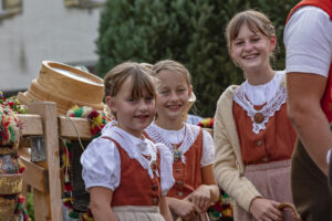 Appenzell, Appenzell Ausserrohden, Autumn, Fall, Herbst, Landwirtschaft, Schweiz, Sennen, Suisse, Switzerland, Tracht, Urnäsch, Viehschau, Wirtschaft, tradition