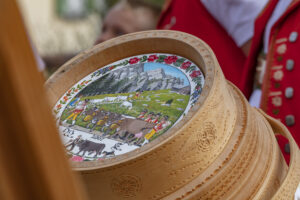 Appenzell, Appenzell Ausserrohden, Autumn, Fall, Herbst, Landwirtschaft, Schweiz, Sennen, Suisse, Switzerland, Tracht, Urnäsch, Viehschau, Wirtschaft, tradition