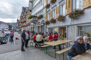 Appenzell, Appenzell Ausserrohden, Autumn, Fall, Herbst, Landwirtschaft, Schweiz, Sennen, Suisse, Switzerland, Tracht, Urnäsch, Viehschau, Wirtschaft, tradition