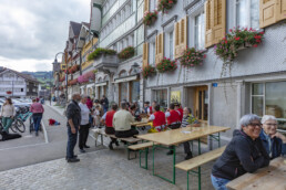 Appenzell, Appenzell Ausserrohden, Autumn, Fall, Herbst, Landwirtschaft, Schweiz, Sennen, Suisse, Switzerland, Tracht, Urnäsch, Viehschau, Wirtschaft, tradition