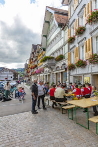 Appenzell, Appenzell Ausserrohden, Autumn, Fall, Herbst, Landwirtschaft, Schweiz, Sennen, Suisse, Switzerland, Tracht, Urnäsch, Viehschau, Wirtschaft, tradition