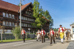 Appenzell, Appenzell Ausserrohden, Autumn, Fall, Herbst, Landwirtschaft, Schweiz, Sennen, Suisse, Switzerland, Tracht, Urnäsch, Viehschau, Wirtschaft, tradition
