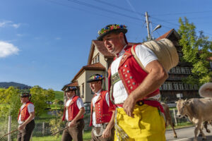 Appenzell, Appenzell Ausserrohden, Autumn, Fall, Herbst, Landwirtschaft, Schweiz, Sennen, Suisse, Switzerland, Tracht, Urnäsch, Viehschau, Wirtschaft, tradition