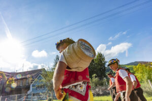 Appenzell, Appenzell Ausserrohden, Autumn, Fall, Herbst, Landwirtschaft, Schweiz, Sennen, Suisse, Switzerland, Tracht, Urnäsch, Viehschau, Wirtschaft, tradition