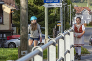 Appenzell, Appenzell Ausserrohden, Autumn, Fall, Herbst, Landwirtschaft, Schweiz, Sennen, Suisse, Switzerland, Tracht, Urnäsch, Viehschau, Wirtschaft, tradition