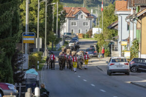 Appenzell, Appenzell Ausserrohden, Autumn, Fall, Herbst, Landwirtschaft, Schweiz, Sennen, Suisse, Switzerland, Tracht, Urnäsch, Viehschau, Wirtschaft, tradition