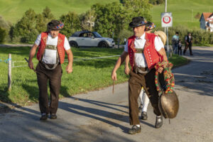 Appenzell, Appenzell Ausserrohden, Autumn, Fall, Herbst, Landwirtschaft, Schweiz, Sennen, Suisse, Switzerland, Tracht, Urnäsch, Viehschau, Wirtschaft, tradition