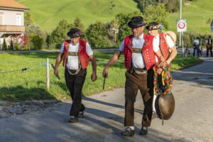 Appenzell, Appenzell Ausserrohden, Autumn, Fall, Herbst, Landwirtschaft, Schweiz, Sennen, Suisse, Switzerland, Tracht, Urnäsch, Viehschau, Wirtschaft, tradition