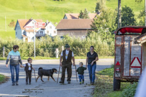 Appenzell, Appenzell Ausserrohden, Autumn, Fall, Herbst, Landwirtschaft, Schweiz, Sennen, Suisse, Switzerland, Tracht, Urnäsch, Viehschau, Wirtschaft, tradition