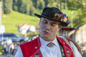 Appenzell, Appenzell Ausserrohden, Autumn, Fall, Herbst, Landwirtschaft, Schweiz, Sennen, Suisse, Switzerland, Tracht, Urnäsch, Viehschau, Wirtschaft, tradition