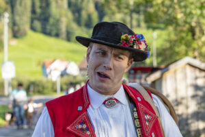 Appenzell, Appenzell Ausserrohden, Autumn, Fall, Herbst, Landwirtschaft, Schweiz, Sennen, Suisse, Switzerland, Tracht, Urnäsch, Viehschau, Wirtschaft, tradition