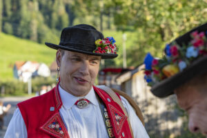 Appenzell, Appenzell Ausserrohden, Autumn, Fall, Herbst, Landwirtschaft, Schweiz, Sennen, Suisse, Switzerland, Tracht, Urnäsch, Viehschau, Wirtschaft, tradition