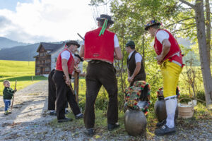 Appenzell, Appenzell Ausserrohden, Autumn, Fall, Herbst, Landwirtschaft, Schweiz, Sennen, Suisse, Switzerland, Tracht, Urnäsch, Viehschau, Wirtschaft, tradition