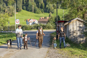 Appenzell, Appenzell Ausserrohden, Autumn, Fall, Herbst, Landwirtschaft, Schweiz, Sennen, Suisse, Switzerland, Tracht, Urnäsch, Viehschau, Wirtschaft, tradition