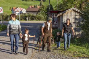 Appenzell, Appenzell Ausserrohden, Autumn, Fall, Herbst, Landwirtschaft, Schweiz, Sennen, Suisse, Switzerland, Tracht, Urnäsch, Viehschau, Wirtschaft, tradition