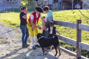 Appenzell, Appenzell Ausserrohden, Autumn, Fall, Herbst, Landwirtschaft, Schweiz, Sennen, Suisse, Switzerland, Tracht, Urnäsch, Viehschau, Wirtschaft, tradition