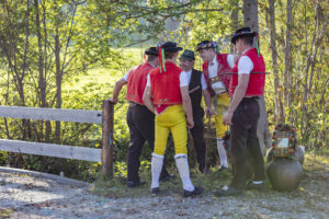 Appenzell, Appenzell Ausserrohden, Autumn, Fall, Herbst, Landwirtschaft, Schweiz, Sennen, Suisse, Switzerland, Tracht, Urnäsch, Viehschau, Wirtschaft, tradition
