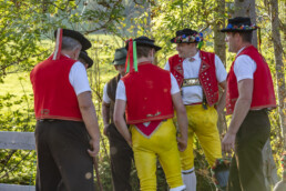 Appenzell, Appenzell Ausserrohden, Autumn, Fall, Herbst, Landwirtschaft, Schweiz, Sennen, Suisse, Switzerland, Tracht, Urnäsch, Viehschau, Wirtschaft, tradition