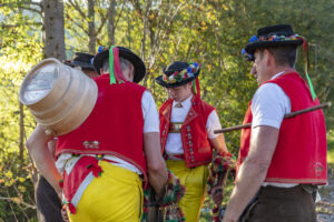 Appenzell, Appenzell Ausserrohden, Autumn, Fall, Herbst, Landwirtschaft, Schweiz, Sennen, Suisse, Switzerland, Tracht, Urnäsch, Viehschau, Wirtschaft, tradition