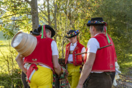 Appenzell, Appenzell Ausserrohden, Autumn, Fall, Herbst, Landwirtschaft, Schweiz, Sennen, Suisse, Switzerland, Tracht, Urnäsch, Viehschau, Wirtschaft, tradition