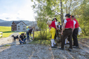 Appenzell, Appenzell Ausserrohden, Autumn, Fall, Herbst, Landwirtschaft, Schweiz, Sennen, Suisse, Switzerland, Tracht, Urnäsch, Viehschau, Wirtschaft, tradition