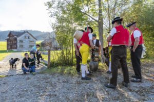 Appenzell, Appenzell Ausserrohden, Autumn, Fall, Herbst, Landwirtschaft, Schweiz, Sennen, Suisse, Switzerland, Tracht, Urnäsch, Viehschau, Wirtschaft, tradition
