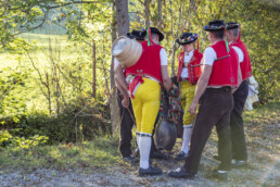 Appenzell, Appenzell Ausserrohden, Autumn, Fall, Herbst, Landwirtschaft, Schweiz, Sennen, Suisse, Switzerland, Tracht, Urnäsch, Viehschau, Wirtschaft, tradition