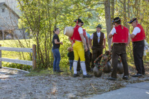 Appenzell, Appenzell Ausserrohden, Autumn, Fall, Herbst, Landwirtschaft, Schweiz, Sennen, Suisse, Switzerland, Tracht, Urnäsch, Viehschau, Wirtschaft, tradition